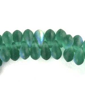 G55-958 Tiny Tim Teardrops - Teal Ghost