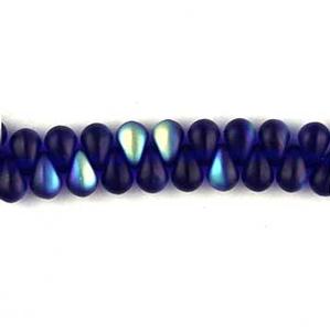 G55-968 Tiny Tim Teardrops - Cobalt Ghost