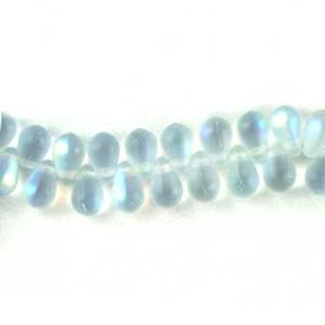 G55-982 Tiny Tim Teardrops - Pale Lavender Blue Gh