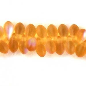 G55-995 Tiny Tim Teardrops - Amber Ghost