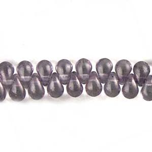 G55X-685 Tiny Tim Teardrops - Amethyst Luster