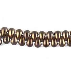 G55X-697 Tiny Tim Teardrops - Brown Luster