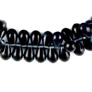 G56-164 6x9mm Teardrop - Montana Blue Transparent