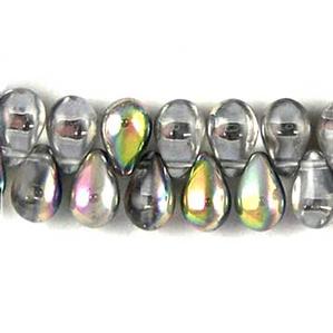 G56-404 6x9mm Teardrop - Vitrail