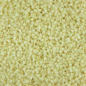 G6-007 15/0 Hex Cut - Beige Opaque