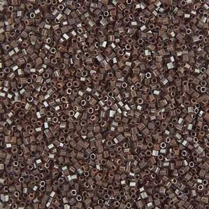 G6-012 15/0 Hex Cut - Maroon Opaque