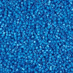 G6-064 15/0 Hex Cut - Sky Blue Opaque