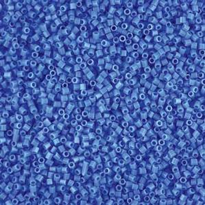 G6-065 15/0 Hex Cut - Blue Opaque