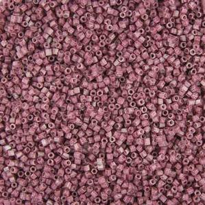 G6-078 15/0 Hex Cut - Mauve Opaque