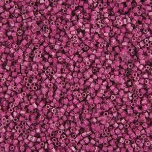 G6-080 15/0 Hex Cut - Wine Opaque