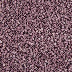 G6-085 15/0 Hex Cut - Purple Opaque