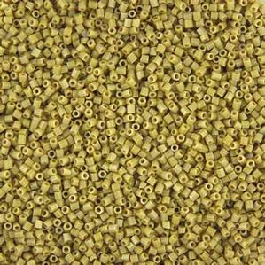 G6-091 15/0 Hex Cut - Tan Opaque