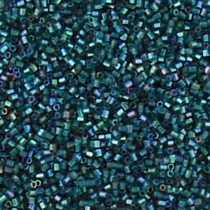 G6-2358 15/0 Teal SL Iris Hex