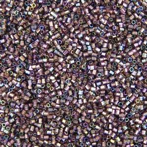 G6-2387 15/0 Hex Cut-Lt Amethyst Silverlined Iris