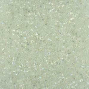 G6-308 15/0 Hex Cut - Crystal Iris