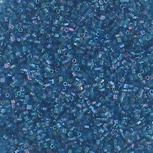 G6-353 15/0 Hex Cut - Aqua Iris