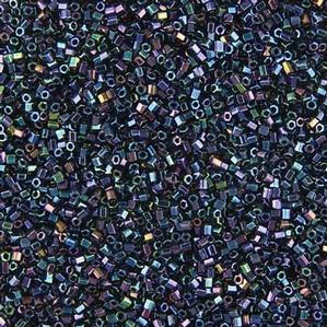 G6-369 15/0 Hex Cut - Dark Blue Iris
