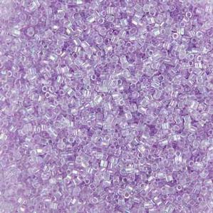 G6-383 15/0 Hex Cut - Lavender Iris