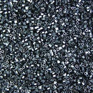 G6-402 15/0 Hex Cut - Gunmetal