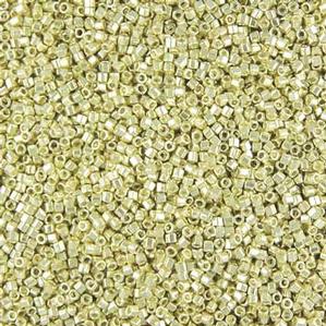 G6-409 15/0 Hex Cut - Silver Metallic