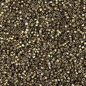 G6-495 15/0 Hex Cut - Bronze Metallic