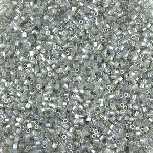 G6-603 15/0 Hex Cut - Gray Luster