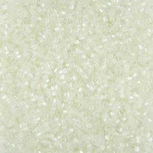 G6-608 15/0 Hex Cut - Crystal Luster