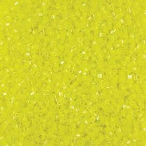 G6-634 15/0 Hex Cut - Yellow Luster