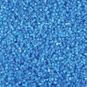 G6-664 15/0 Hex Cut - Blue Luster