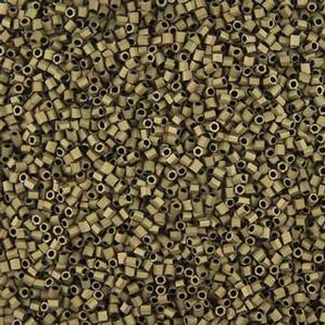 G6-995 15/0 Hex Cut - Bronze Matte