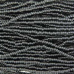 G7-001 11/0 Seed - Black Opaque