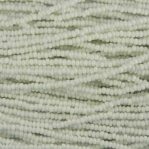 G7-005 11/0 Seed - White Opaque