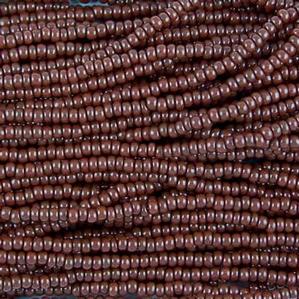 G7-012 11/0 Seed - Maroon Opaque