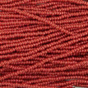 G7-014 11/0 Seed - Dark Red Opaque