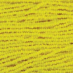 G7-036 11/0 Seed - Yellow Opaque