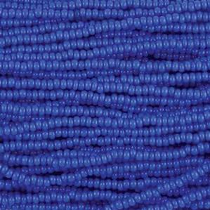 G7-065 11/0 Seed - Medium Blue Opaque