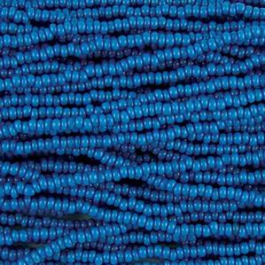 G7-067 11/0 Seed - Delft Blue Opaque
