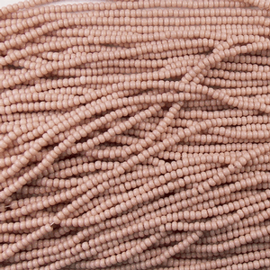 G7-073 11/0 Seed - Flesh Opaque