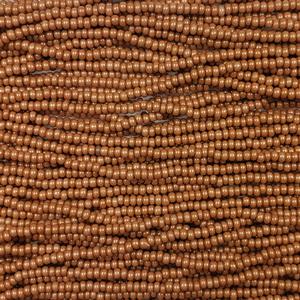 G7-093 11/0 Seed - Hazelnut Opaque