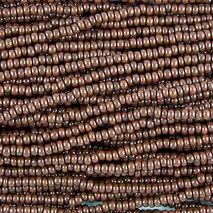 G7-098 11/0 Seed - Dark Brown Opaque