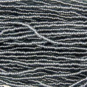 G7-103 11/0 Seed - Gray Transparent