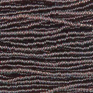 G7-114 11/0 Seed - Dark Red Transparent