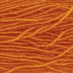 G7-127 11/0 Seed - Light Orange Transparent
