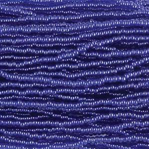 G7-168 11/0 Seed - Cobalt Transparent