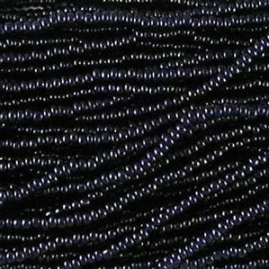 G7-169 11/0 Seed - Dark Cobalt Transparent