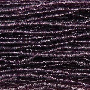 G7-188 11/0 Seed - Dark Amethyst Transparent
