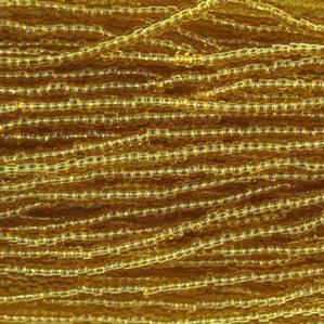 G7-193 11/0 Seed - Amber Transparent
