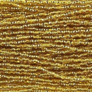 G7-200 11/0 Seed - Gold Silverlined