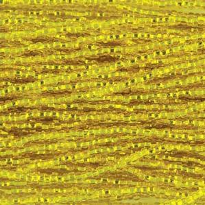 G7-235 11/0 Seed - Yellow Silverlined