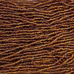 G7X-2395 11/0 Seed - Brown Silverlined Iris